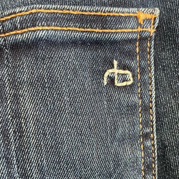 EUC Rag & Bone Women’s Skinny Jean in color Bedford Sz. 27 - Picture 3 of 6
